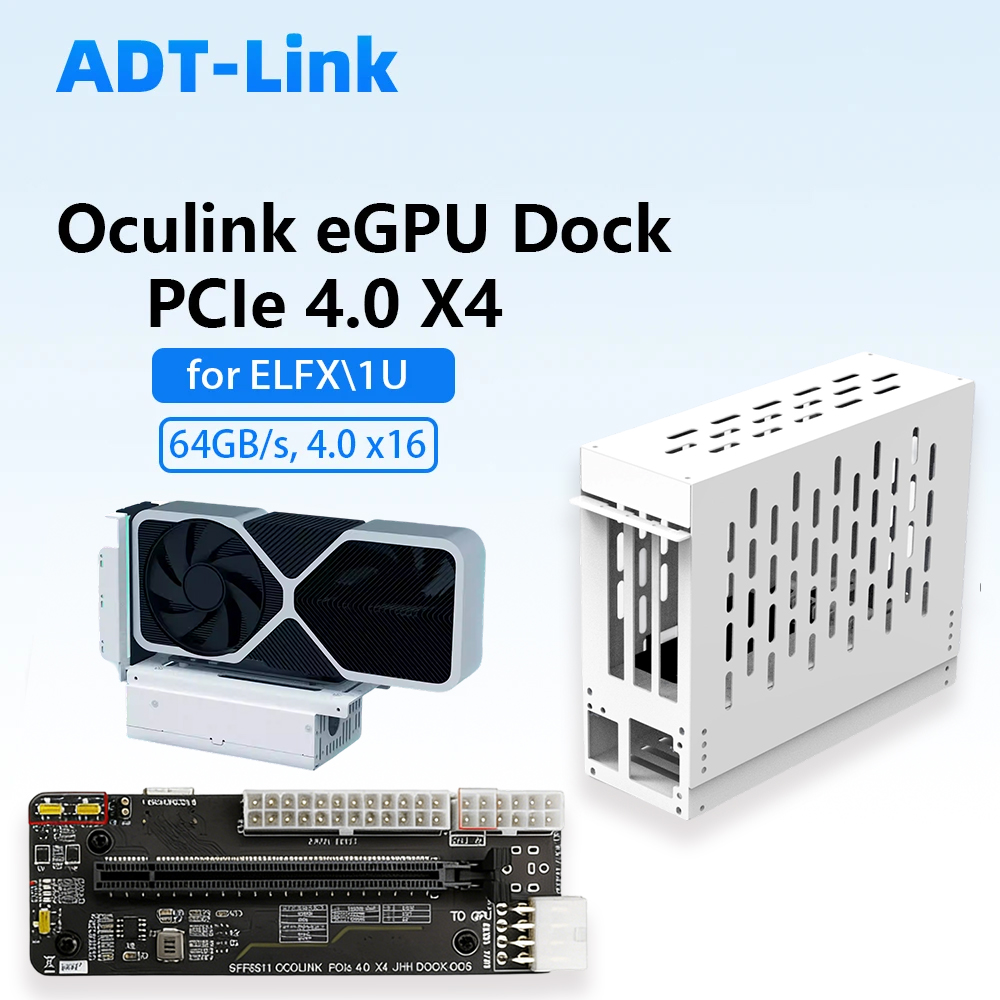 Oculink Egpu Dock Graphics Card - Док-станция Oculink eGPU для ноутбуков/мини-ПК, PCIe
