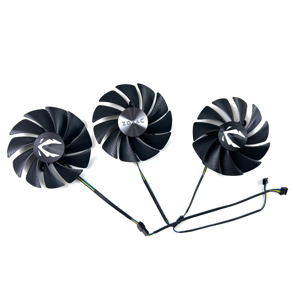 Rtx 4080 Super 16Gb - 3 шт. НОВЫЕ охлаждающие вентиляторы GA92S2U