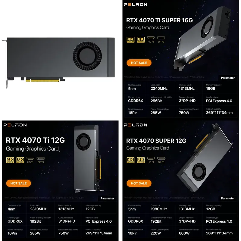 Rtx 4070 Ti Super 16Gb - Горячая распродажа: видеокарта Geforce RTX 4070