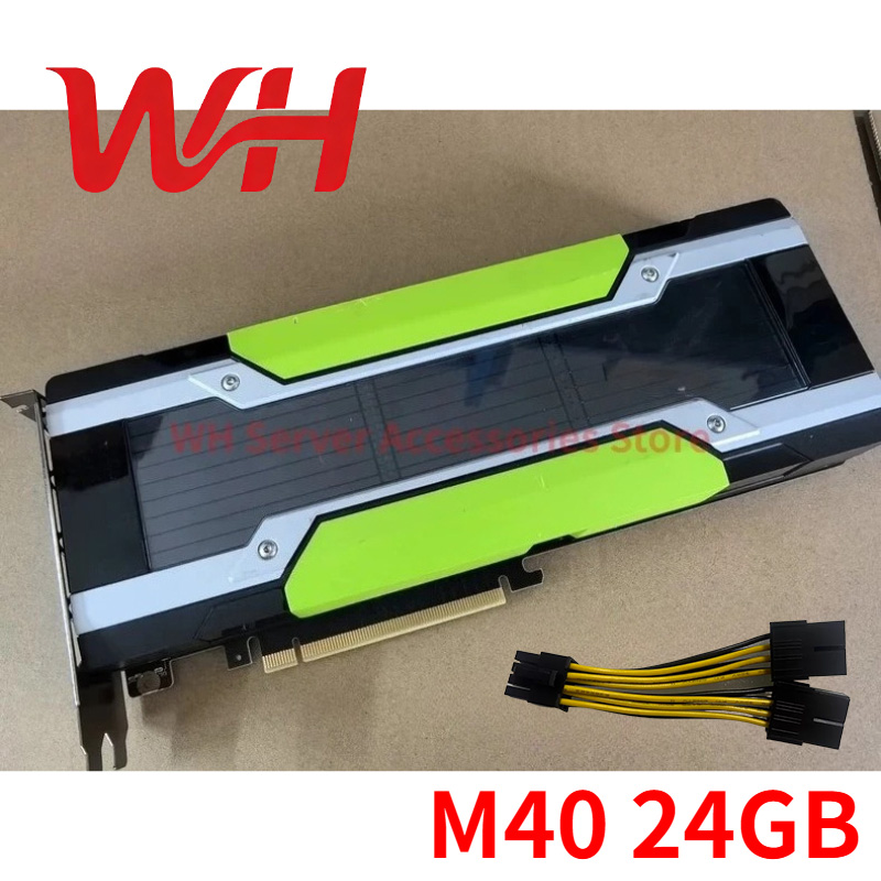 Ai Deep Learning Workstation Gpu 24Gb - Графическая карта NVIDIA Tesla M40 24