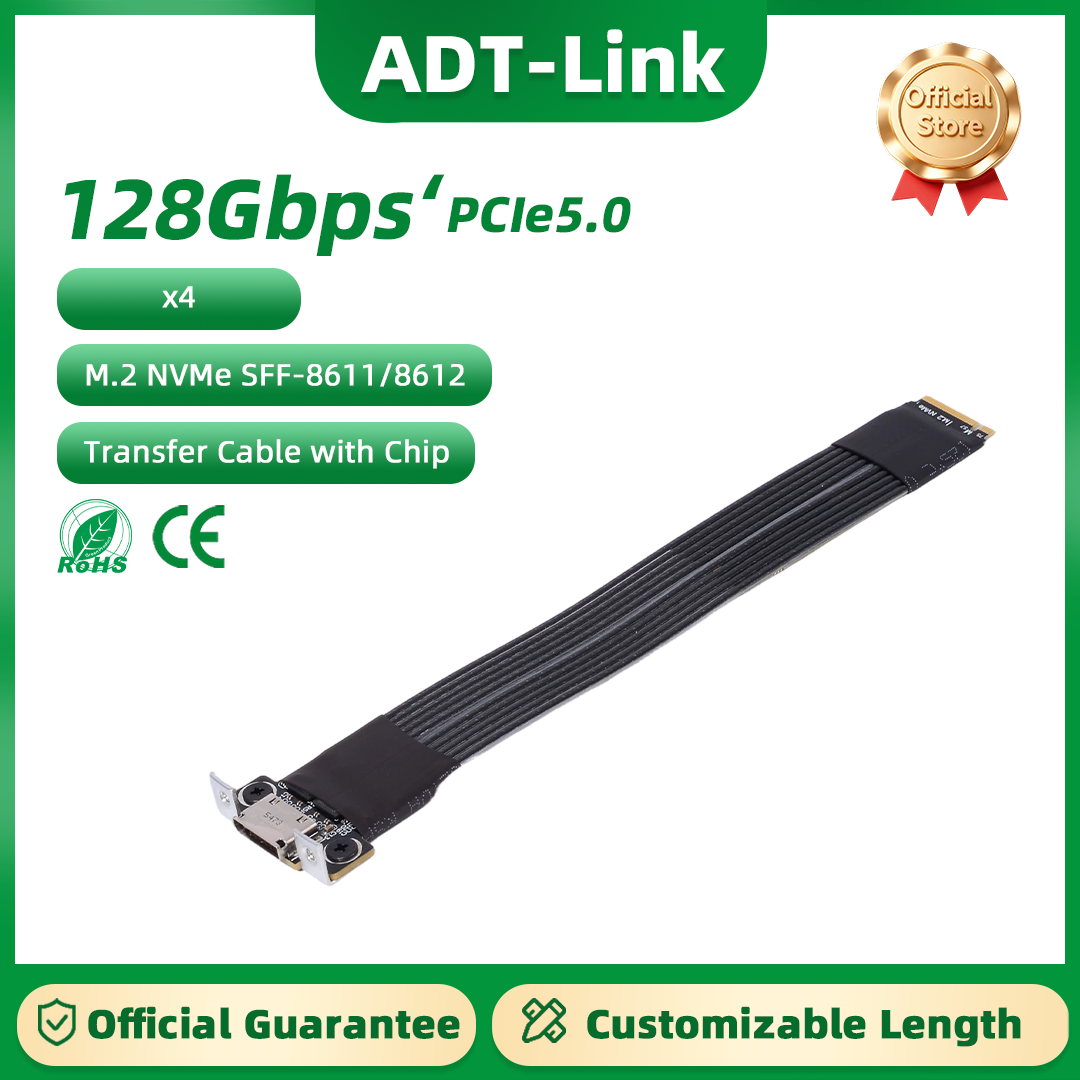 Oculink Egpu Dock Graphics Card - Док-станция ADT-Link OCuLink для видеокарт PCI-E