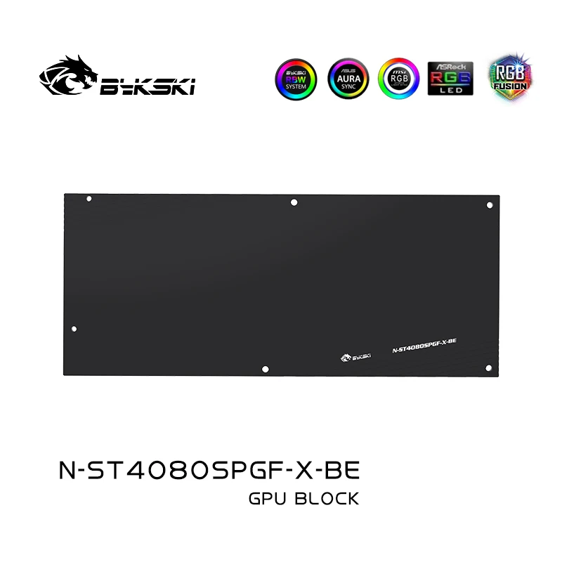 Rtx 4080 Super 16Gb - Блок графического процессора Bykski для видеокарты
