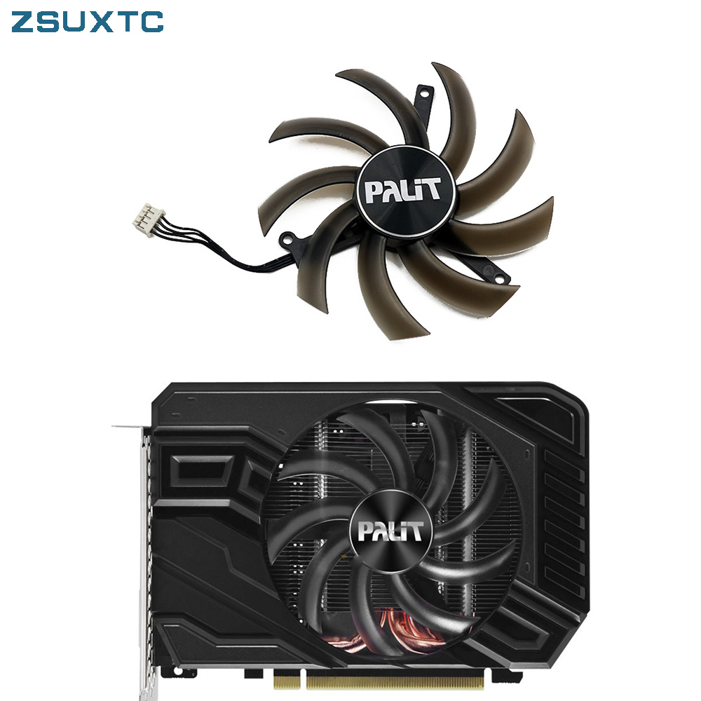 Rtx 4080 Super 16Gb - Оригинальный охлаждающий вентилятор для видеокарты GTX