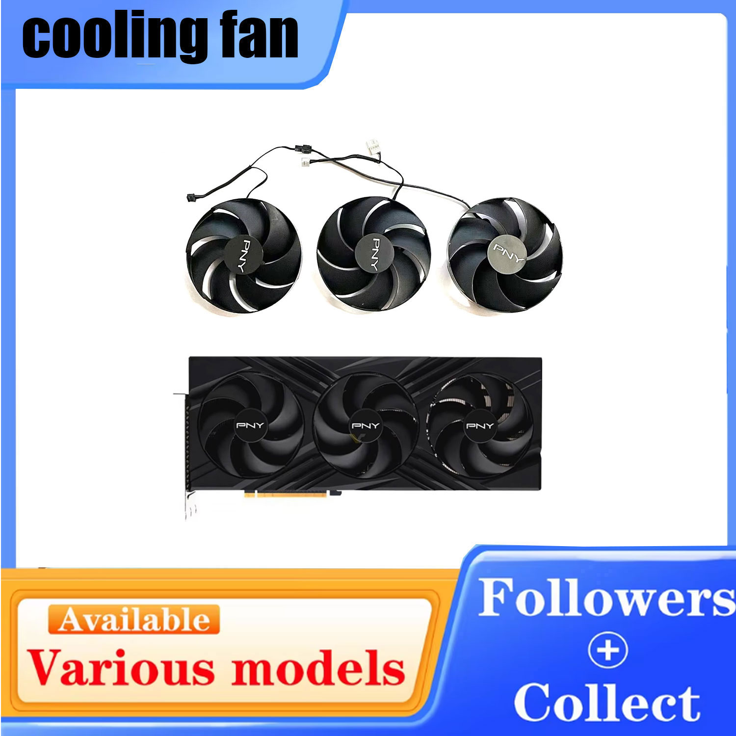 Rtx 4090 24Gb Graphics Card - Совершенно новый вентилятор FD10020M12D 100MM 4PIN
