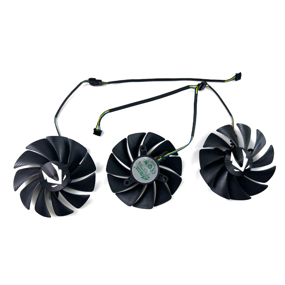 Rtx 4070 Ti Super 16Gb - 3 шт. НОВЫЕ охлаждающие вентиляторы GA9S2U