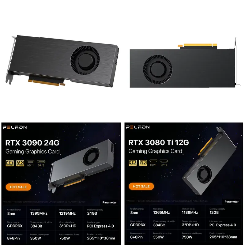 Rtx 3080 Ti 12Gb - Горячая распродажа: графическая карта для глубокого