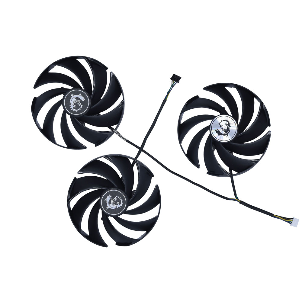 Rtx 4090 24Gb Graphics Card - PLD10020B12H, вентилятор видеокарты для MSI RTX