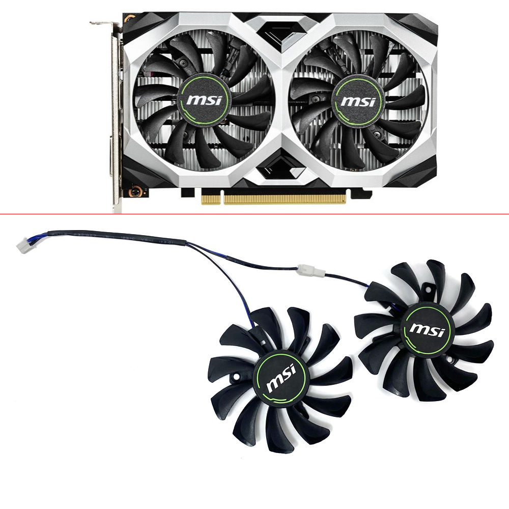 Rtx 4080 Super 16Gb - Охлаждающий вентилятор 75 мм HA8010H12F-Z 2-контактный
