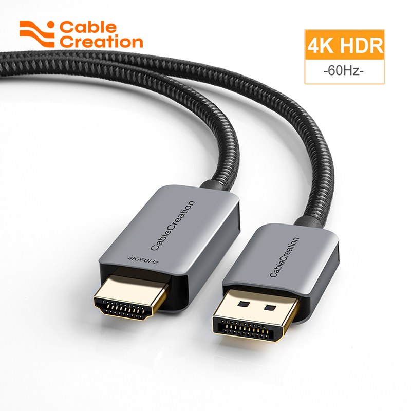 4 Hdmi Multi Monitor Video Card 4K - CableCreation Активный кабель DisplayPort на HDMI