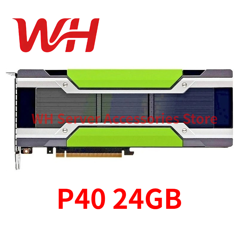 Ai Deep Learning Workstation Gpu 24Gb - Ускорительная карта NVIDIA Tesla P40 24
