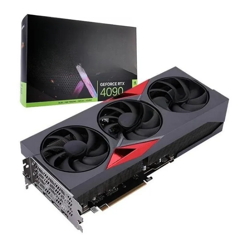 Rtx 4090 24Gb Graphics Card - Игровая видеокарта GeForce RTX 4090 24