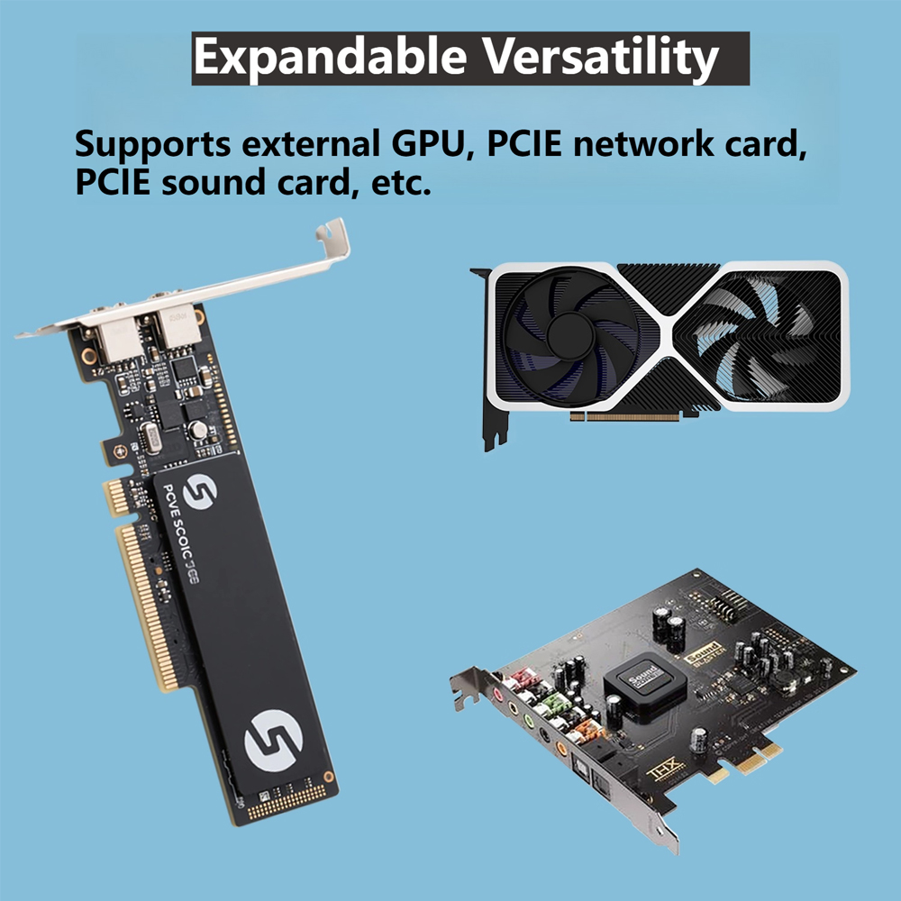 Док-станция Oculink eGPU для н – обзор и цена Oculink Egpu Dock Graphics Card