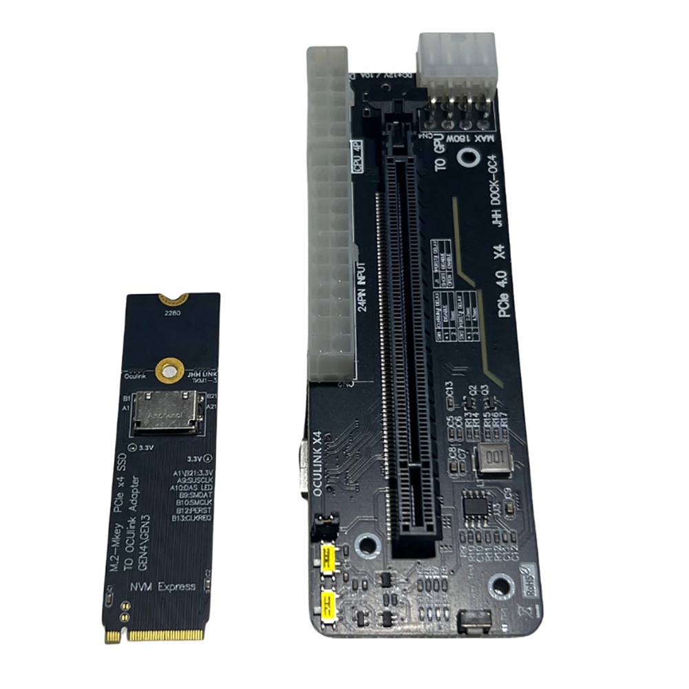 ABKJ-для Oculink/M.2 Nvme Внеш – обзор и цена Oculink Egpu Dock Graphics Card