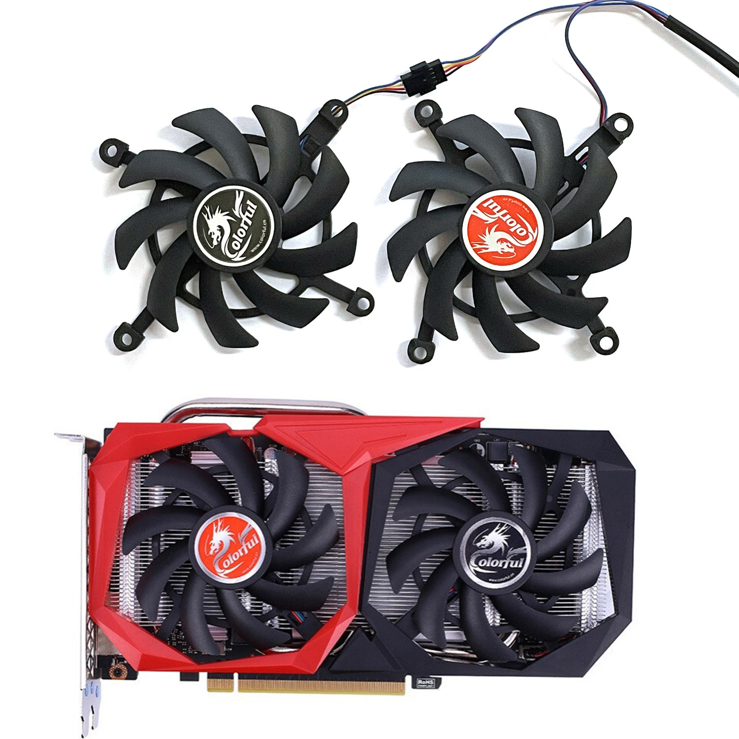 2 шт. 4-контактный охладитель  – обзор и цена Rtx 4080 Super 16Gb