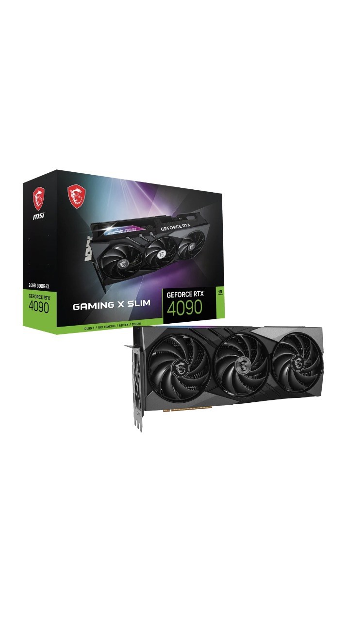 Игровая видеокарта BH MSI GeFo – обзор и цена Rtx 4090 24Gb Graphics Card