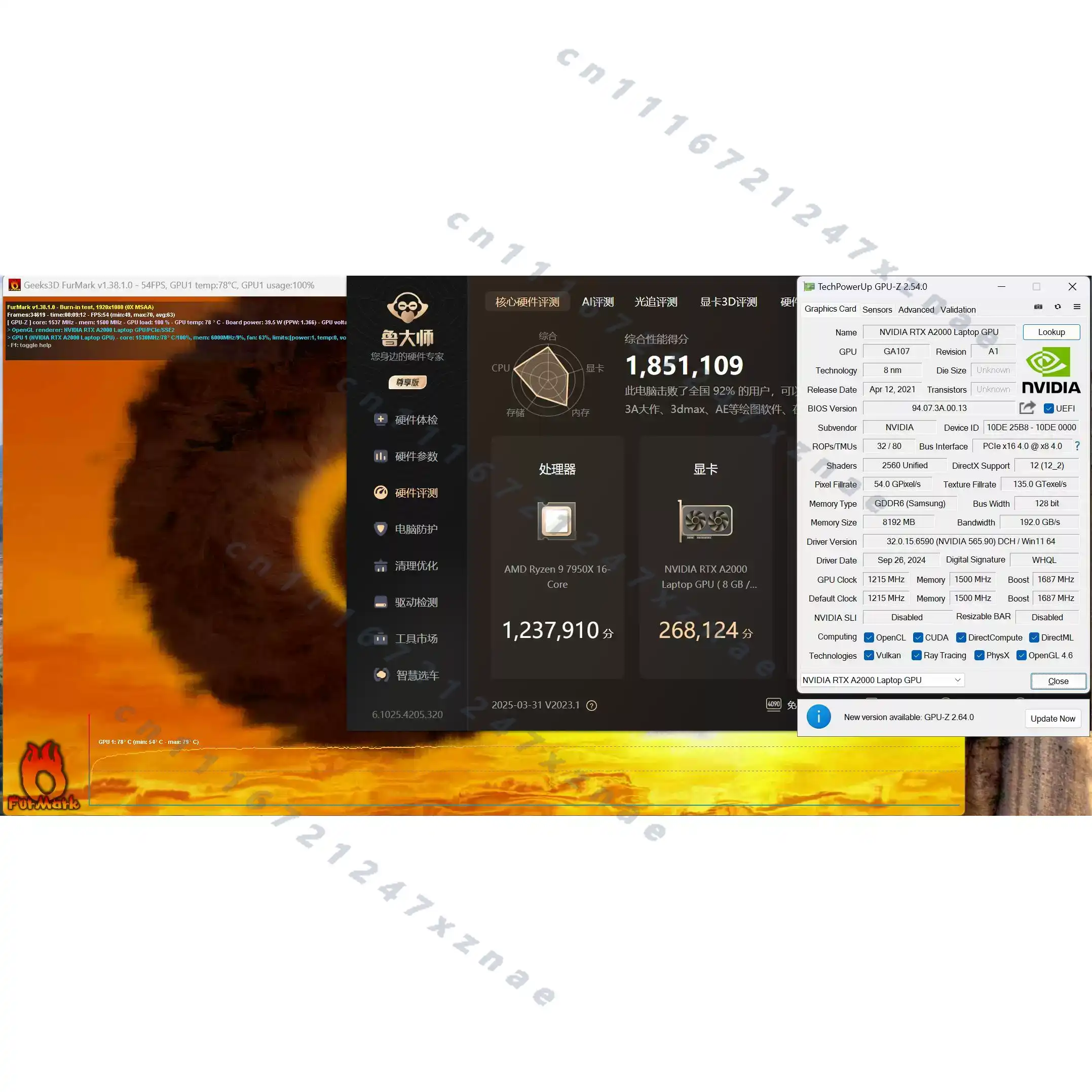 Видеокарта RTX A2000 8 ГБ, одн – обзор и цена Low Profile Workstation Display Card 8Gb