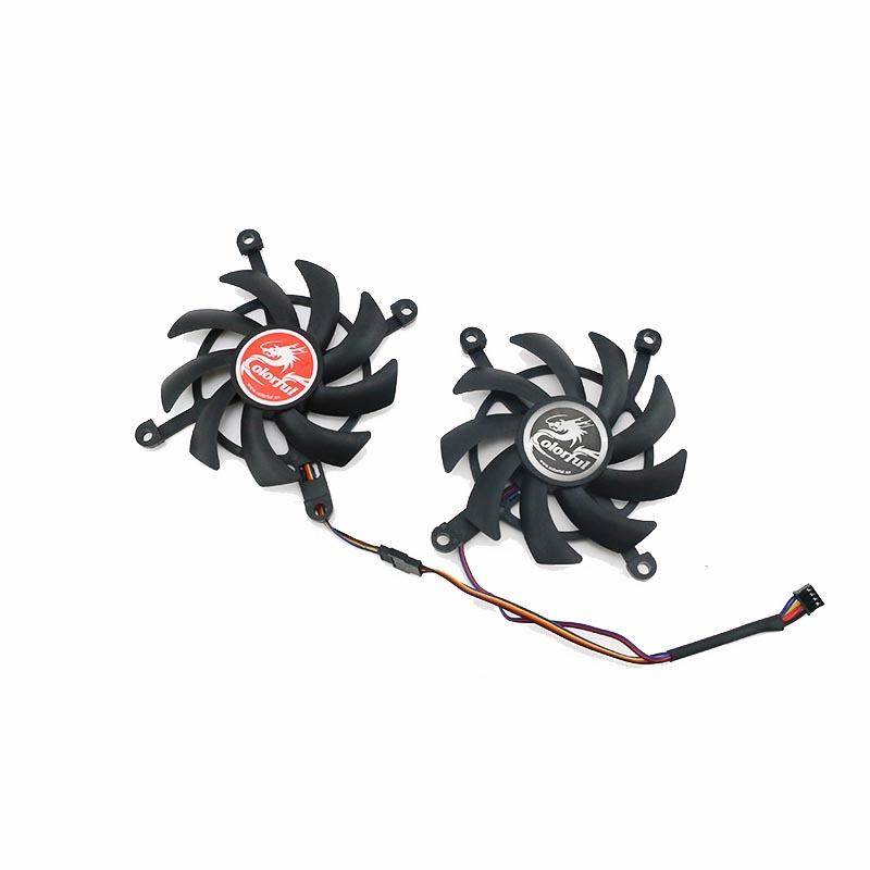 2 шт. новый 85 мм 4PIN 12 В Ве – обзор и цена Rtx 4080 Super 16Gb