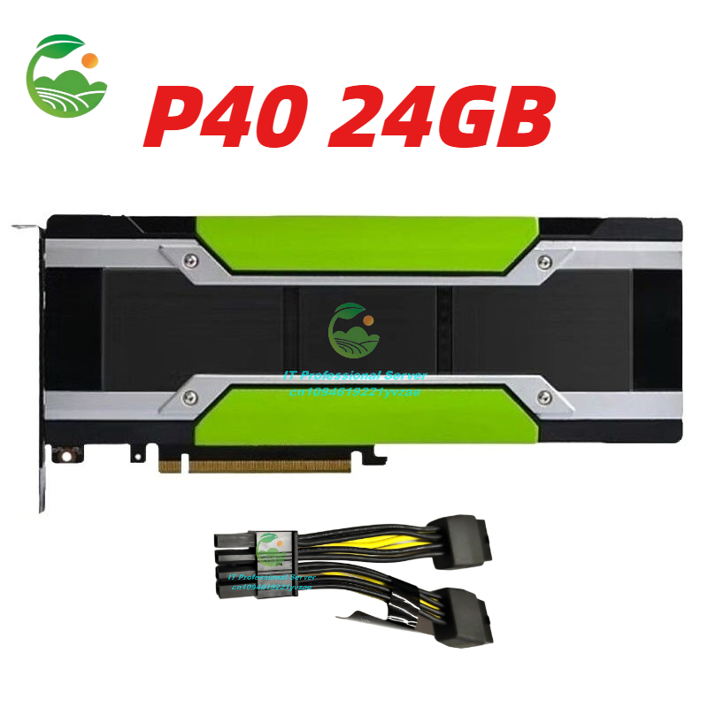 Графический ускоритель P40 с 2 – обзор и цена Ai Deep Learning Workstation Gpu 24Gb