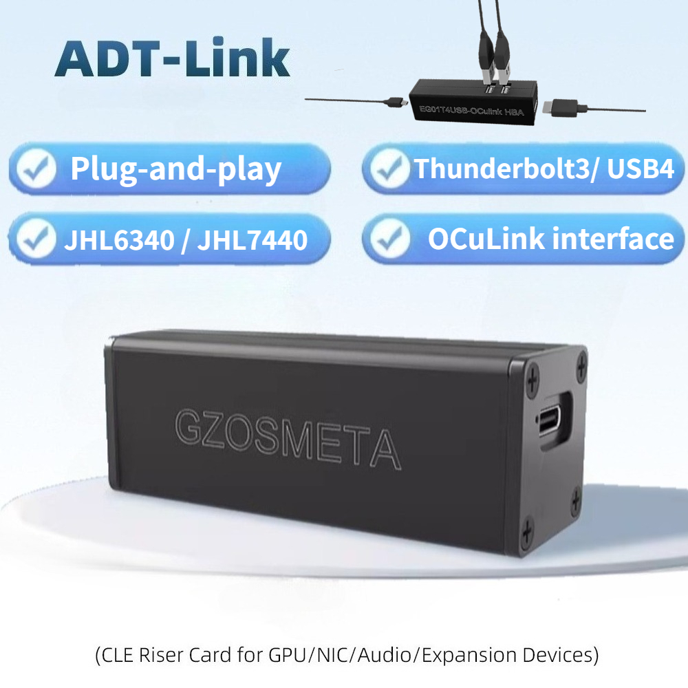 T3 / T4 OCuLink Thunderbolt 4  – обзор и цена Oculink Egpu Dock Graphics Card