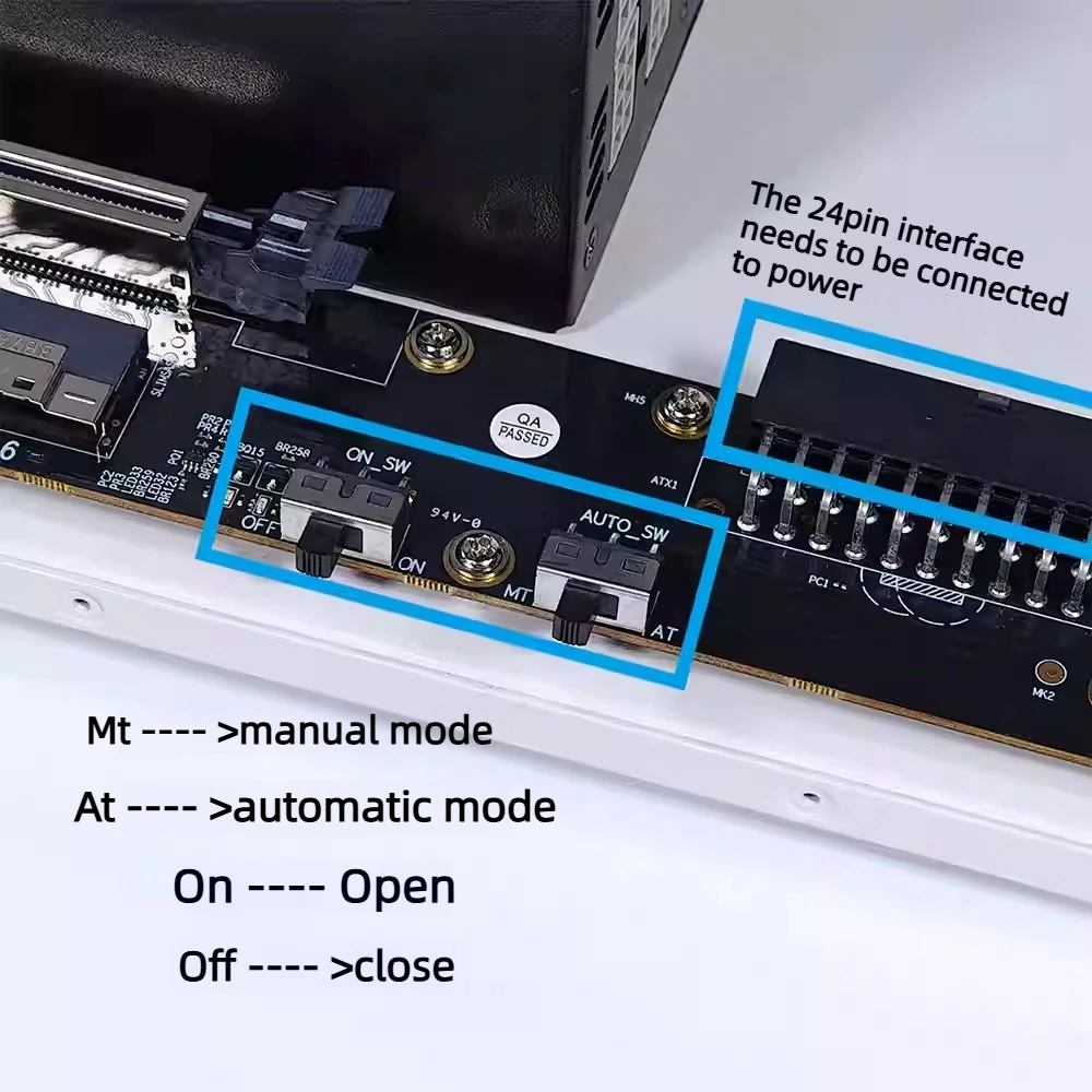 Док-станция Dual SlimSAS 8i дл – обзор и цена Oculink Egpu Dock Graphics Card