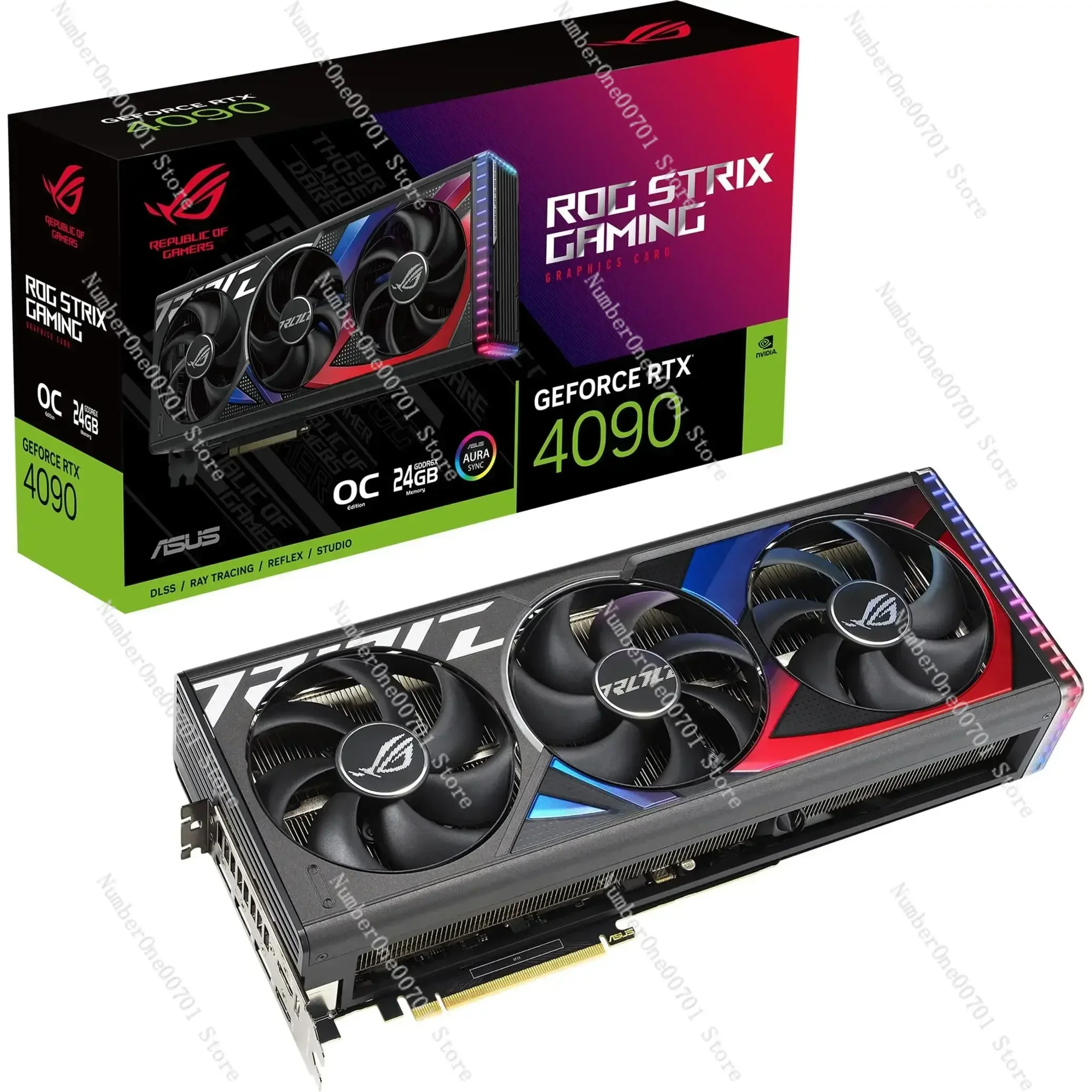 Новые оригинальные видеокарты  – обзор и цена Rtx 4090 24Gb Graphics Card