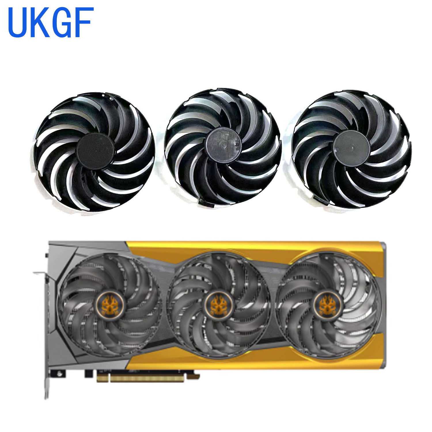 Новый DIY шариковый кулер для  – обзор и цена Rx 6900 Xt 16Gb