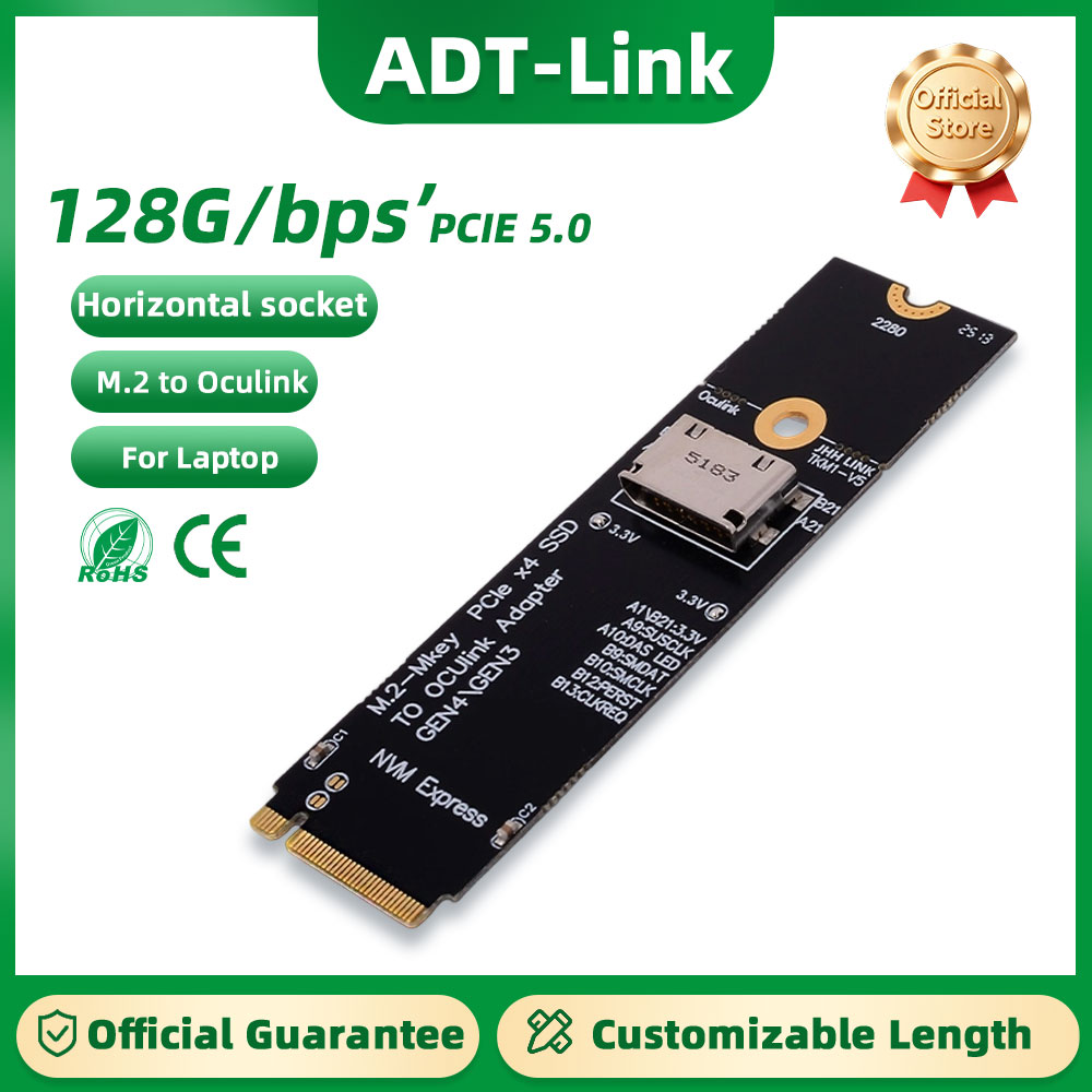 Карта расширения ADT-Link PCIe – обзор и цена Oculink Egpu Dock Graphics Card
