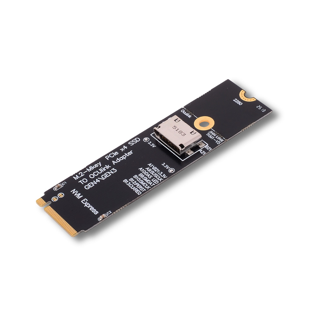 Карта расширения ADT-Link PCIe – обзор и цена Oculink Egpu Dock Graphics Card