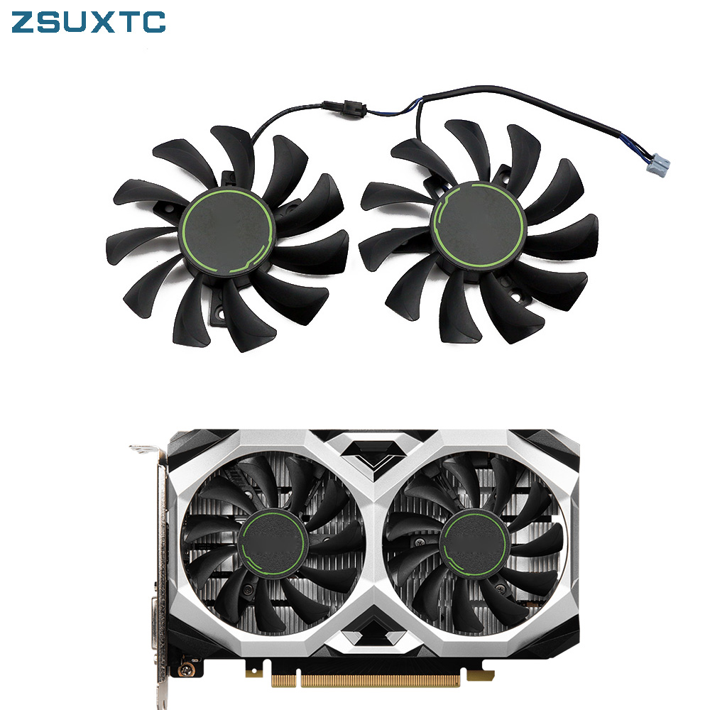 2 шт., вентилятор для видеокар – обзор и цена Rtx 4080 Super 16Gb