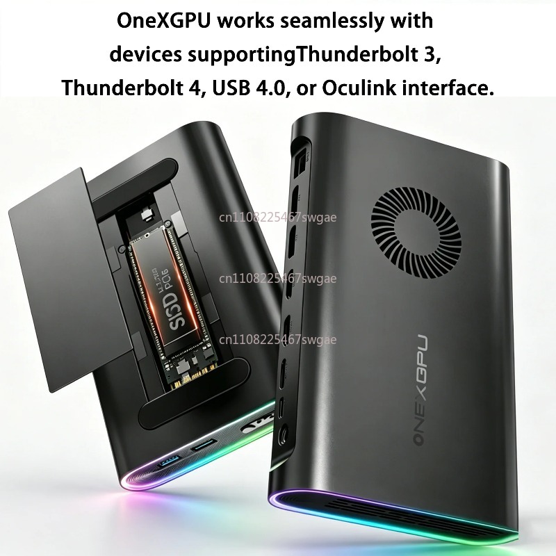 EGPU OCuLink USB4 портативная  – обзор и цена Oculink Egpu Dock Graphics Card