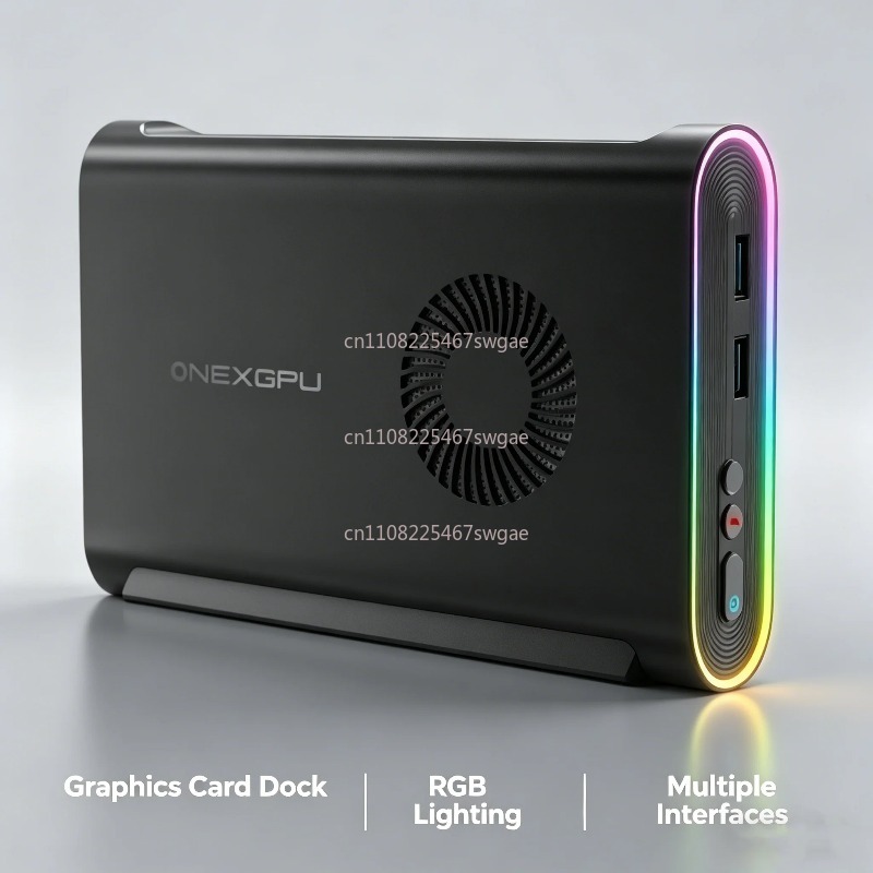 EGPU OCuLink USB4 портативная  – обзор и цена Oculink Egpu Dock Graphics Card