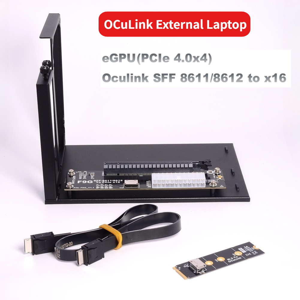 F9G-BK7 EGPU Oculink GPU Dock  – обзор и цена Oculink Egpu Dock Graphics Card
