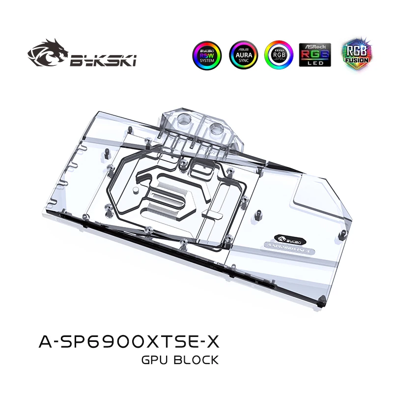 Водяной блок графического проц – обзор и цена Rx 6900 Xt 16Gb