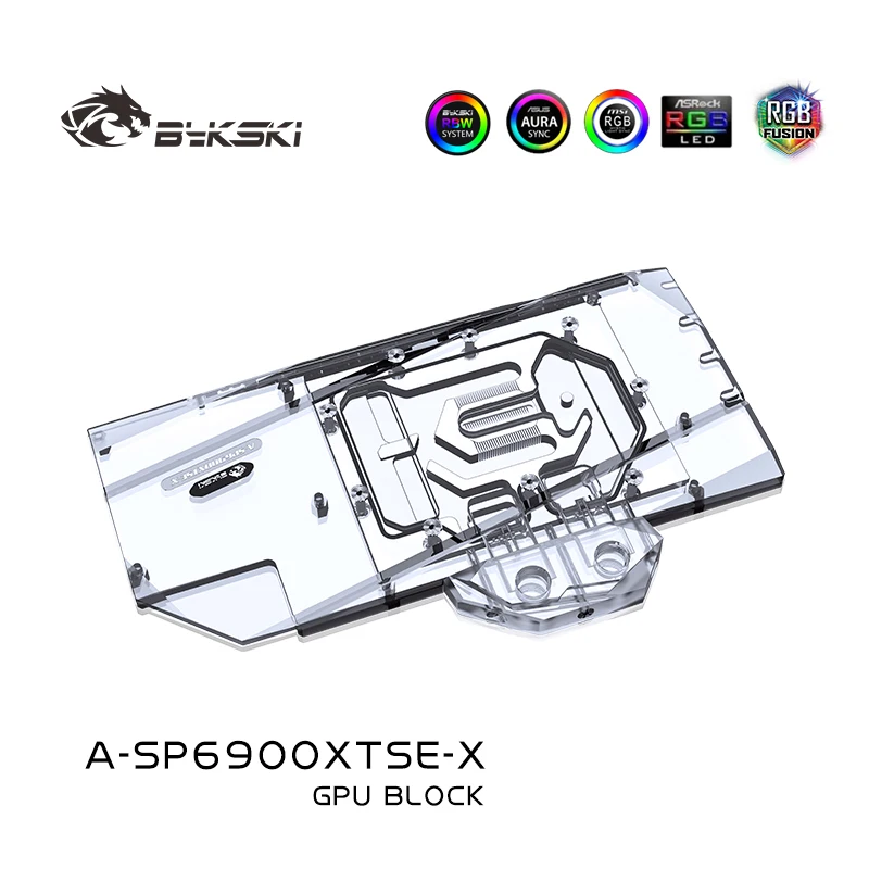 Водяной блок графического проц – обзор и цена Rx 6900 Xt 16Gb