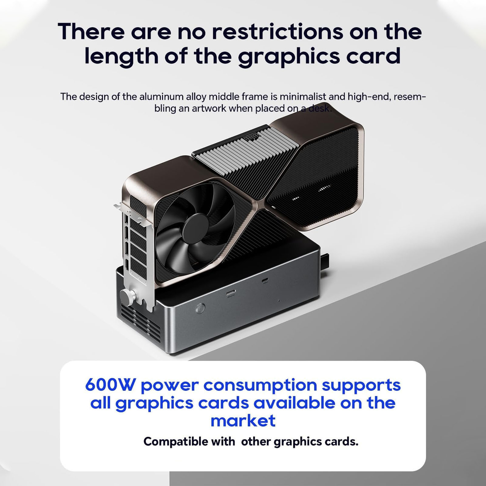 Док-станция для внешней видеок – обзор и цена Oculink Egpu Dock Graphics Card