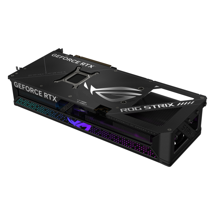 2025 Новая видеокарта ROG Stri – обзор и цена Triple Fan Gaming Graphics Card 16Gb