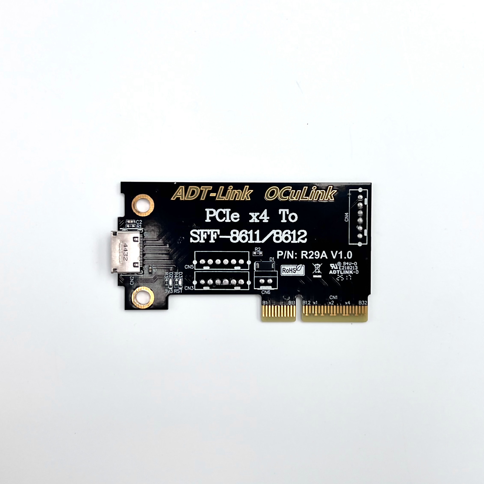 Адаптерная карта PCIe 5.0/4.0  – обзор и цена Oculink Egpu Dock Graphics Card